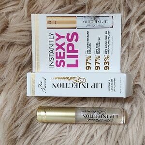 Too faced lip injection extreme lip plumper